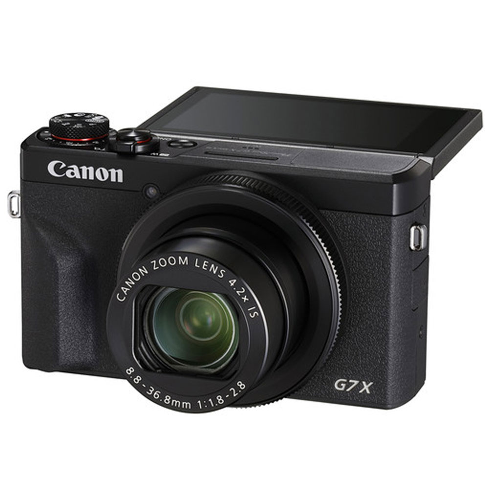 Canon Powershot G7X Mark III (Black) - image 3 of 8