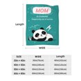 thumbnail image 3 of AMHNF Mother's Day Gift Soft Flannel Blanket 60x80 inch with Cute Panda Design for Home Bedroom Sofa Nap, 3 of 5