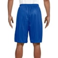 thumbnail image 2 of Ma Croix Men's Mesh Shorts With Pockets Gym Basketball Activewear, 2 of 5