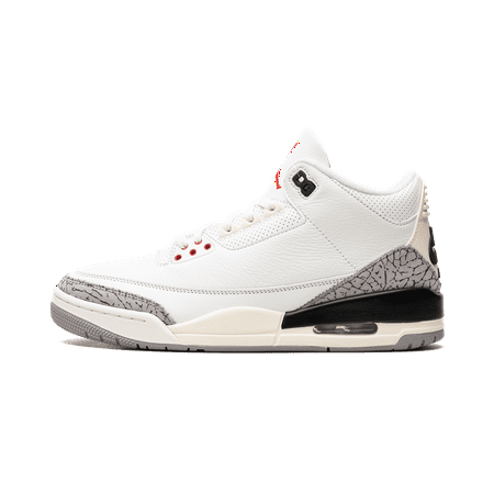 Jordan MENS Air Jordan 3 "White Cement Reimagined 2023" DN3707 100 from Stadium Goods