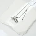 thumbnail image 7 of Motorcycle Urn Necklace for Men Women Ashes Cremation Jewelry Stainless Steel Keepsake Memorial Pendent for Ash Holder, 7 of 7