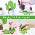 thumbnail image 4 of Cat Scratching Mat, 43 x 31.5 cm, Natural Sisal Scratching Mat, Cat Scratching Board with Lanyard, Furniture and Sofa Protection, 4 of 4