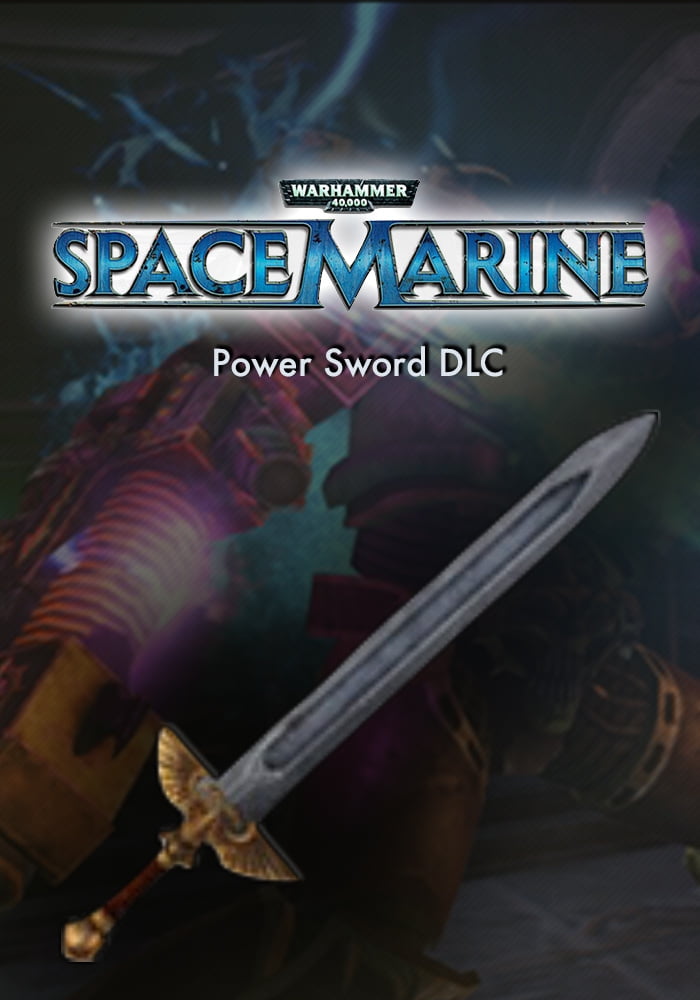 space marine power sword
