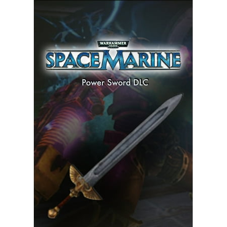 Warhammer 40,000 : Space Marine - Power Sword DLC, Sega, PC, [Digital Download], (Best Pc Games With Swords)