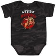 thumbnail image 3 of Inktastic Funny First Rodeo Cowboy Boys or Girls Baby Bodysuit, 3 of 5