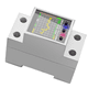 thumbnail image 2 of GR2P 100A Medidor de Electricidad Inteligente Tuya WiFi Medidor de Energía de Riel DIN Monitor de Pantalla Digital Amperímetro de Curva de Voltaje, 2 of 5