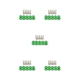thumbnail image 1 of relayinert Easy To Install Car Screw Bonnet Gaskets For Quick Car Customization Made Green screw 5Set, 1 of 6