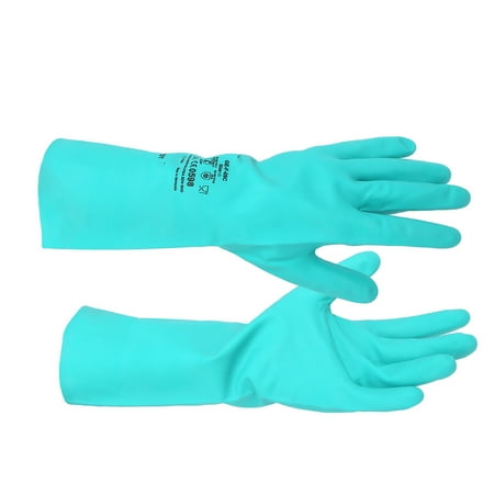 

Protective Gloves Work Gloves Chemical Resistant Hands Protection For Agriculture For Gardening XL 3.94-4.33in Palm Width