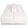 thumbnail image 6 of BizChair White LeatherSoft Reception Configuration, 6 Pieces, 6 of 9