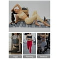 thumbnail image 2 of TFixol Conjunto de sujetador y mallas de yoga para mujer, acolchado a rayas, sin aros, 2 of 8