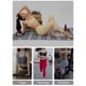thumbnail image 5 of TFixol Conjunto de sujetador y mallas de yoga para mujer, acolchado a rayas, sin aros, 5 of 8
