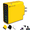 Yellow, variant on Aovd 8 in 1 Waterproof Ports USB Fast Charger,Portable Multi-Port Desktop Charging Station,Smart Safe Portable with Multiple Ports,for Home Office Travel(Black)