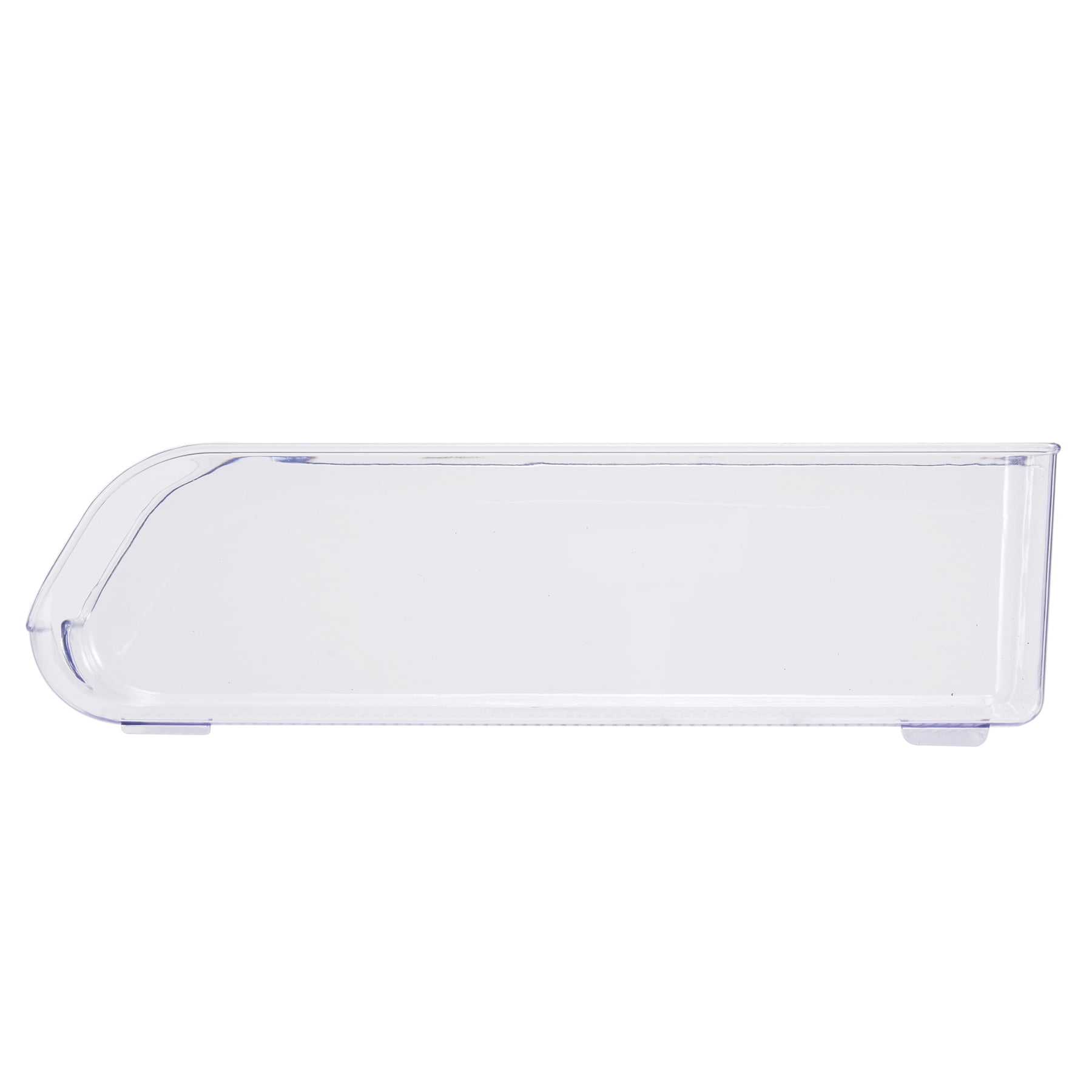 (3 pack) Mainstays Clear Plastic Refrigerator Soda Can Dispenser