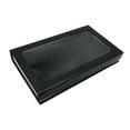 thumbnail image 2 of Rings Display Tray Gifts Jewelry Storage Organizer for Counter Showcase Home Black, 2 of 8