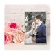 thumbnail image 4 of 12pcs Gold Frame Acrylic Sign Holder Wedding Table Number Holder Slanted Menu Double Sided Stand, 4, 4 of 5