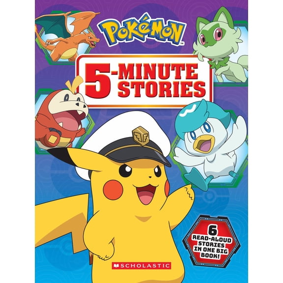 5-Minute Stories (Pokémon) (Hardcover)