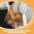 thumbnail image 3 of Single Shoulder Bag Fashionable Casual Bag Under The Arm Bag Women Handbag, 3 of 4