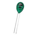 thumbnail image 2 of MasteelfCA Testeur de Niveau de PH Numérique 3-en-1 pour Sol, Mesure du PH, Outil de Jardin, Instrument de Mesure pour Plante (Vert), 2 of 8