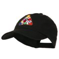 thumbnail image 2 of Balls Pool Rack Embroidered Low Profile Washed Cap - Black OSFM, 2 of 5