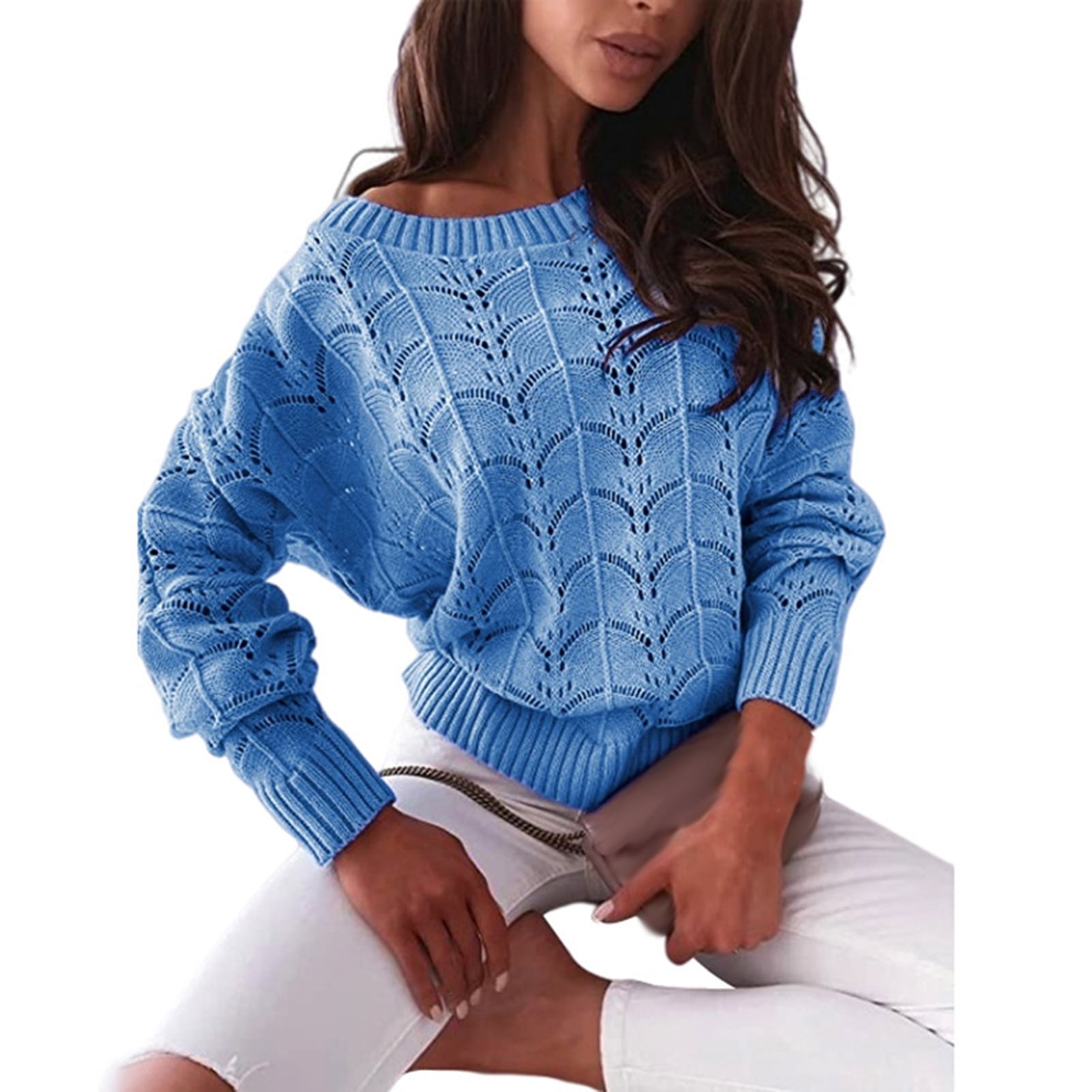 sweater with see through sleeves