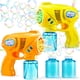 thumbnail image 1 of Bubble Guns JOYIN 2 pistolas de burbujas con recarga de 2 burbujas, 147 ml, 1 of 8