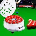thumbnail image 6 of 110V Electric Billiard Ball Cleaner, 16/22 Balls Capacity Automatic Polishing System for Pool Clubs(Creamy), 6 of 9