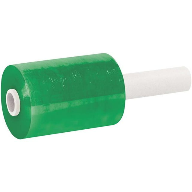 Box Partners TNBEC305GRE 5 Po x 1000 Pi 80 Gauge Extended Core Bundling Film, Green