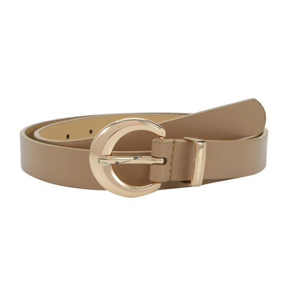 Clearance Belt Women Faux Leather Waist Belt for Ladies Jeans Pants