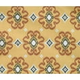 thumbnail image 4 of oneOone Cotton Flex Fabric Diamond & Swirl Ikat Print Sewing Fabric BTY 40 Inch Wide, 4 of 4