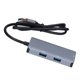 thumbnail image 3 of ONTEN Lector de tarjetas USB3.0 Transmisión bidireccional Lector de tarjetas portátil pequeño multifuncional 5 en 1 para Vista OS X, 3 of 5