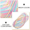 thumbnail image 3 of RENACLIPY Multi- Nylon Yarn for Handcraft, Soft, Comfortable, , Perfect for Knitting and Crochet Projects, 3 of 8
