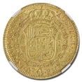 thumbnail image 3 of 1798-Mo Mexico Gold 8 Escudos Charles IV AU-55 NGC, 3 of 3