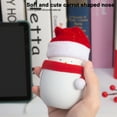 thumbnail image 6 of sruoe Indoor Christmas Decorations Christmas Snowman Hand Warmers Double-sided Heating Fast Heating Speed Heating Temperature Regulation Portable Rechargeable Built-in 6000mAh Capacity Battery, 6 of 8