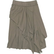 Juniors Asymmetric Skirt