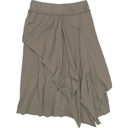 Juniors Asymmetric Skirt