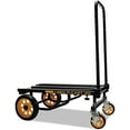 thumbnail image 3 of 86201 Multi-Cart 8-in-1 Cart, 500lb Capacity, 32 1/2 x 17 1/2 x 42 1/2, Black, 3 of 9
