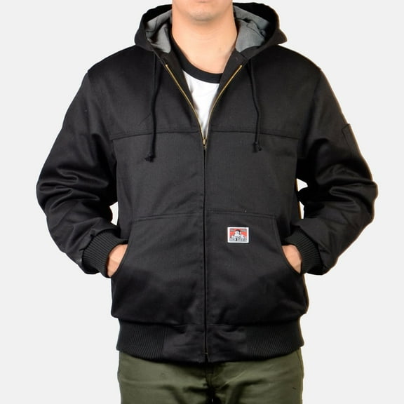 Ben Davis Hooded Jacket, Front Zipper