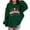 Army Green, variant on qelini Christmas Hoodies for Kids Boys Girls 3-15 Years Long Sleeve Fall Sweatshirts Pocket Hooded Top Print Autumn Winter Coat