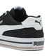 thumbnail image 3 of Tenis Puma Mujer Court Classic Vulc Casual negro 25, 3 of 5