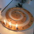 thumbnail image 4 of NEW 60 Pcs Metal Candle Insert for Taper Candles Decorative Holder DIY Set Tree Table, 4 of 4