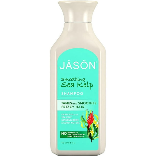 2 Pack Jason Smoothing Sea Kelp Shampoo 16 oz