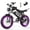 48V 15.6AH-2000W, variant on Moveloop M330 Mini Electric Bike for Adults Peak 2000W Motor Ebike, 20"x 4" Fat Tire Electric Bicycle, 48V 15.6AH Mountain Bike UL2849
