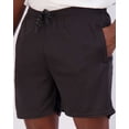 thumbnail image 3 of 4 Pack Men's Mesh 5" Zipper Athletic Workout Running Basketball Gym Shorts, 3 of 6