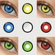 thumbnail image 2 of Magister-lentes de contacto de colores para Halloween, lentes multicolores, Blanco, Negro, Rojo, Cosplay, Anime, 2 piezas, 2 of 4