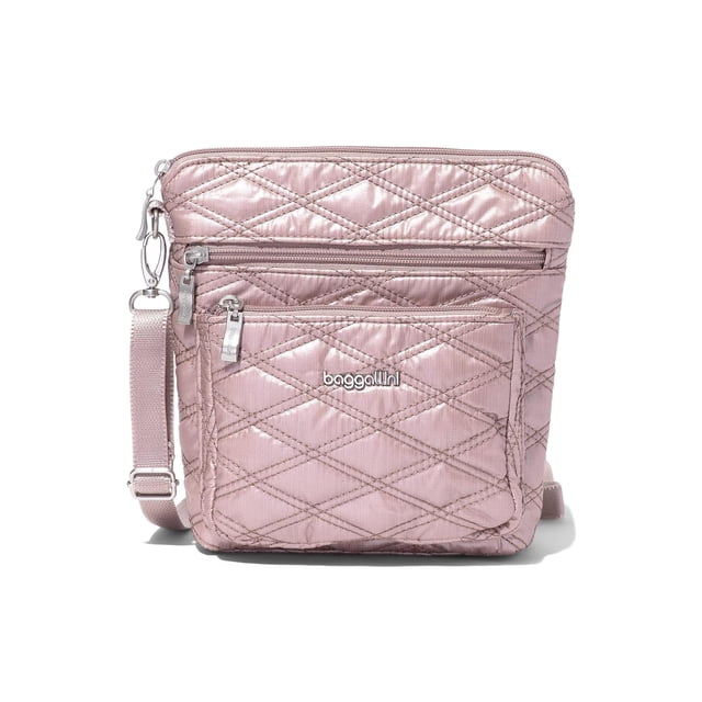Cartera Bandolera Baggallini Modern Pocket POK730 Con Proteccion RFID Resistente Al Agua
