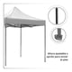thumbnail image 3 of Kit Toldo Carpa 3x3 + Mesa Plegable 1.80m Jardin Exterior, 3 of 5