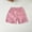 Pink, variant on Girls Bike Shorts Quick Dry Workout Green Shorts High Waisted Baby Girl Summer 18-24 Months