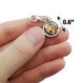 thumbnail image 4 of A Yawn is a Silent Scream for Coffee Funny Humor Antiqued Bracelet Pendant Zipper Pull Charm with Lobster Clasp, 4 of 5
