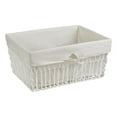 thumbnail image 1 of Hometrends Lined Rolled Paper Basket, 1 of 4