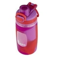 thumbnail image 3 of bubba Flo Kids Water Bottle with Silicone Sleeve, 16 oz., Watermelon and Wild Berry, 3 of 5